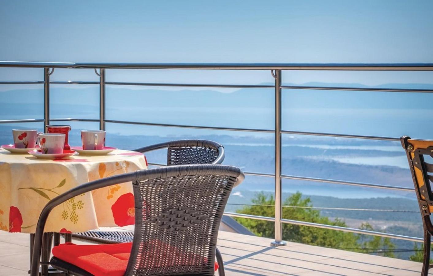 Apartment Jasna With Breathtaking Sea View, Terrace And Free Parking Hreljin Dış mekan fotoğraf