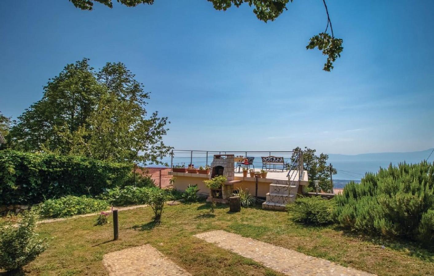 Apartment Jasna With Breathtaking Sea View, Terrace And Free Parking Hreljin Dış mekan fotoğraf