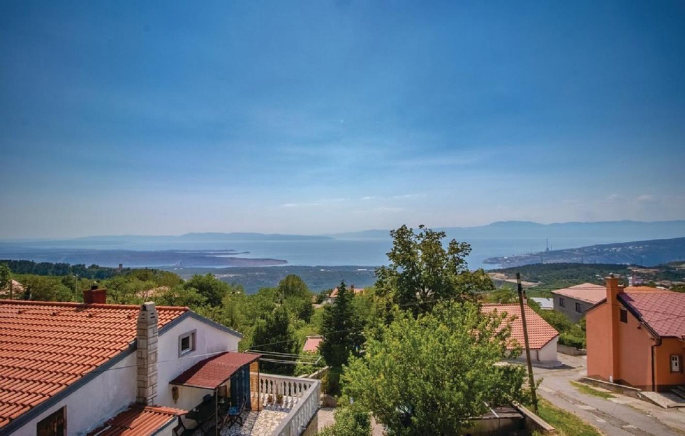Apartment Jasna With Breathtaking Sea View, Terrace And Free Parking Hreljin Dış mekan fotoğraf