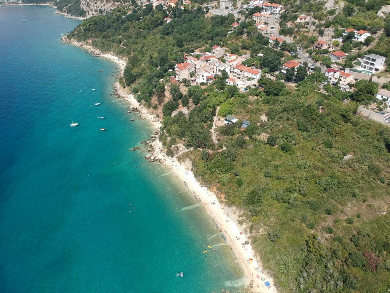 Apartment Jasna With Breathtaking Sea View, Terrace And Free Parking Hreljin Dış mekan fotoğraf