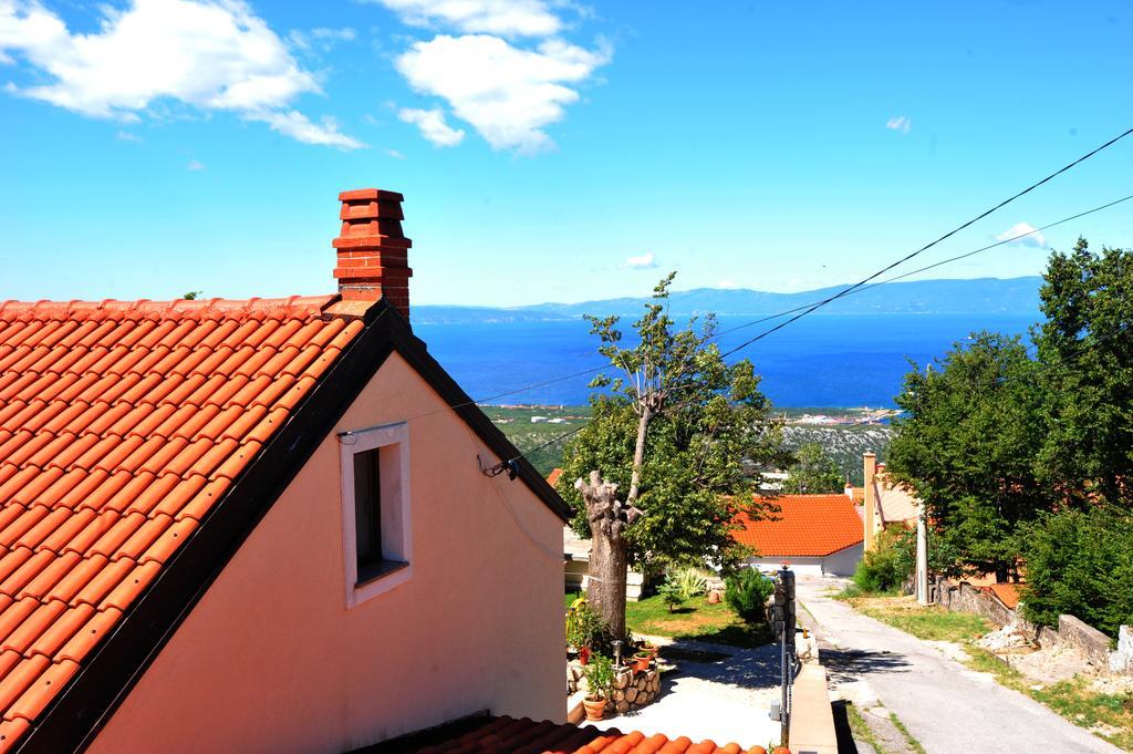 Apartment Jasna With Breathtaking Sea View, Terrace And Free Parking Hreljin Dış mekan fotoğraf