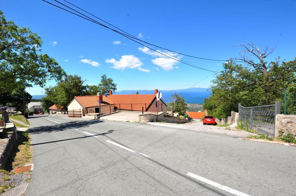 Apartment Jasna With Breathtaking Sea View, Terrace And Free Parking Hreljin Dış mekan fotoğraf