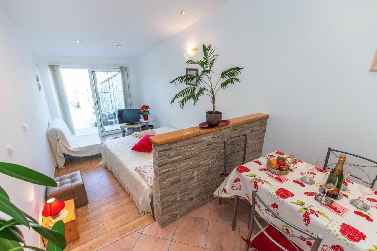 Apartment Jasna With Breathtaking Sea View, Terrace And Free Parking Hreljin Dış mekan fotoğraf