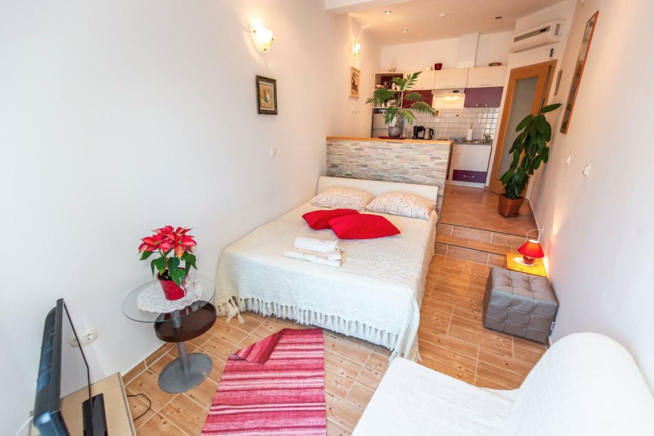 Apartment Jasna With Breathtaking Sea View, Terrace And Free Parking Hreljin Dış mekan fotoğraf